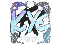 Holo Sticker - kye (Holo) | Austin 2025