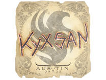 Sticker - kyxsan | Austin 2025