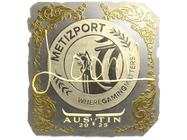 Gold Sticker - L00m1 (Gold) | Austin 2025