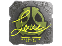 Foil Sticker - Lake (Foil) | Austin 2025