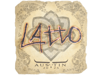 Sticker - latto | Austin 2025