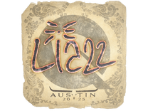 Sticker - Liazz | Austin 2025