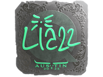 Foil Sticker - Liazz (Foil) | Austin 2025