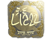 Gold Sticker - Liazz (Gold) | Austin 2025