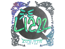 Holo Sticker - Liazz (Holo) | Austin 2025
