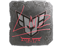 Foil Sticker - LNZ (Foil) | Austin 2025