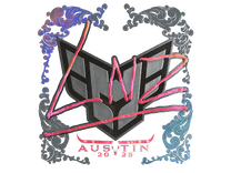 Holo Sticker - LNZ (Holo) | Austin 2025