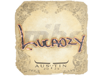Sticker - Lucaozy | Austin 2025