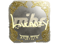 Gold Sticker - Lucaozy (Gold) | Austin 2025