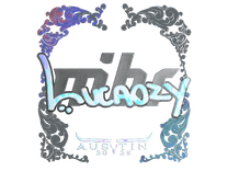 Holo Sticker - Lucaozy (Holo) | Austin 2025