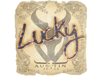 Sticker - Lucky | Austin 2025
