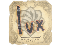Sticker - lux | Austin 2025