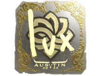 Gold Sticker - lux (Gold) | Austin 2025