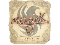 Sticker - Magisk | Austin 2025