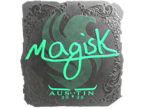 Foil Sticker - Magisk (Foil) | Austin 2025