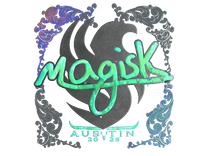 Holo Sticker - Magisk (Holo) | Austin 2025