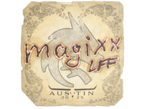 Sticker - magixx | Austin 2025