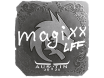 Foil Sticker - magixx (Foil) | Austin 2025