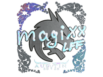Holo Sticker - magixx (Holo) | Austin 2025