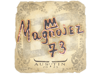 Sticker - Magnojez | Austin 2025