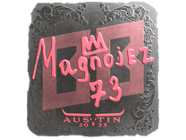 Foil Sticker - Magnojez (Foil) | Austin 2025