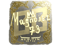 Gold Sticker - Magnojez (Gold) | Austin 2025