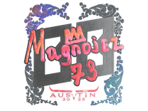 Holo Sticker - Magnojez (Holo) | Austin 2025