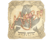 Sticker - MAJ3R | Austin 2025