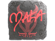 Foil Sticker - Maka (Foil) | Austin 2025