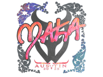 Holo Sticker - Maka (Holo) | Austin 2025