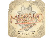 Sticker - malbsMd | Austin 2025