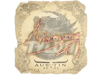 Sticker - Mercury | Austin 2025