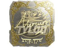 Gold Sticker - Mercury (Gold) | Austin 2025