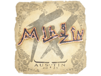 Sticker - mlhzin | Austin 2025