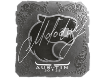Foil Sticker - molodoy (Foil) | Austin 2025