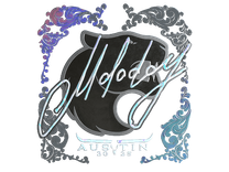 Holo Sticker - molodoy (Holo) | Austin 2025