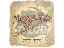 Sticker - Moseyuh | Austin 2025