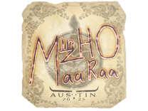 Sticker - mzinho | Austin 2025