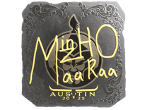 Foil Sticker - mzinho (Foil) | Austin 2025