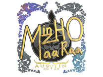 Holo Sticker - mzinho (Holo) | Austin 2025