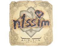 Sticker - n1ssim | Austin 2025