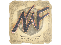 Sticker - NAF | Austin 2025