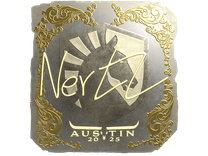 Gold Sticker - NertZ (Gold) | Austin 2025