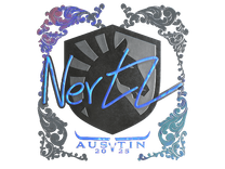 Holo Sticker - NertZ (Holo) | Austin 2025