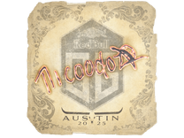 Sticker - nicoodoz | Austin 2025