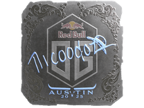 Foil Sticker - nicoodoz (Foil) | Austin 2025