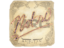 Sticker - nitr0 | Austin 2025