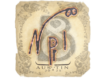 Sticker - npl | Austin 2025