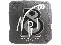 Foil Sticker - npl (Foil) | Austin 2025