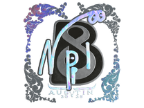 Holo Sticker - npl (Holo) | Austin 2025